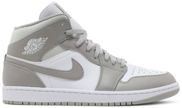 Air Jordan 1 Mid Linen 554724-082